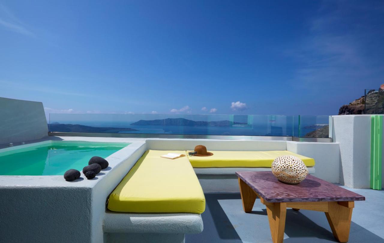 Caldera Apex Suites Fira  Exterior foto